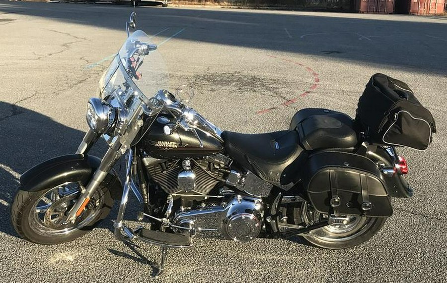 2009 Harley-Davidson® FLSTF - Softail® Fat Boy®