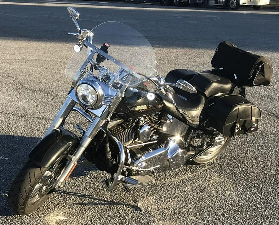2009 Harley-Davidson® FLSTF - Softail® Fat Boy®
