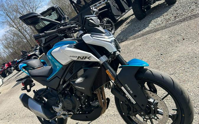 2025 CFMOTO 450NK