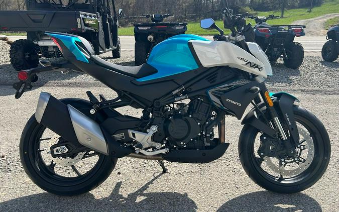 2025 CFMOTO 450NK