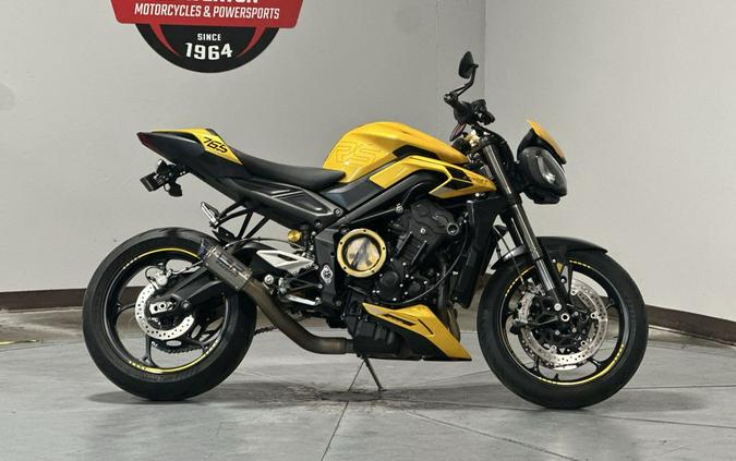 2024 Triumph Street Triple 765 RS