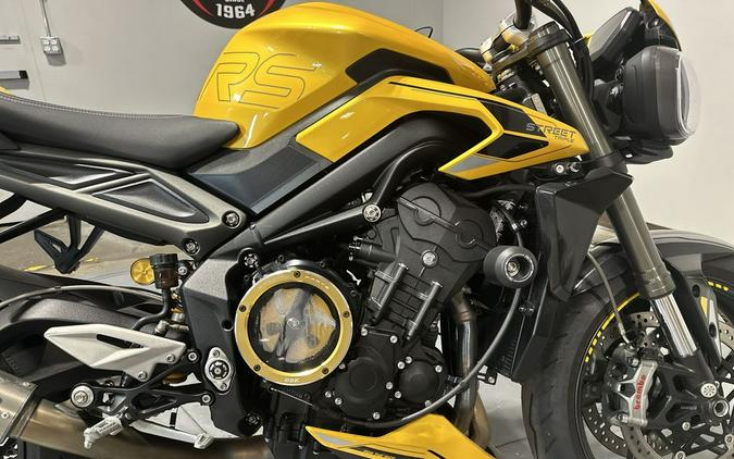 2024 Triumph Street Triple 765 RS