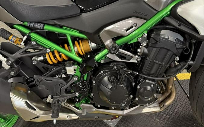 2025 Kawasaki Z900 SE ABS