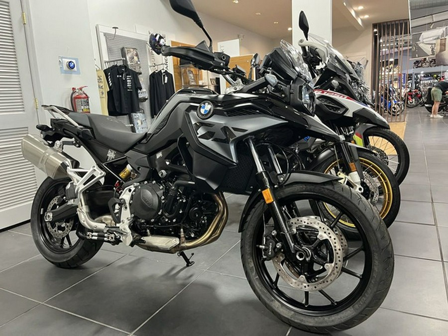 2025 BMW F 800 GS Triple Black