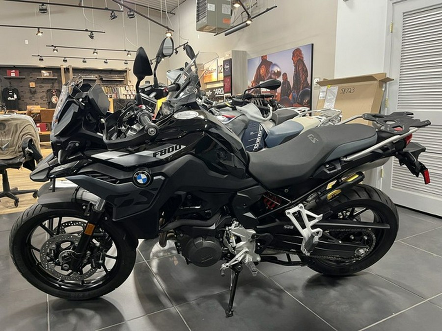 2025 BMW F 800 GS Triple Black