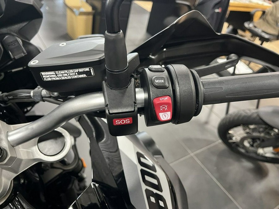 2025 BMW F 800 GS Triple Black