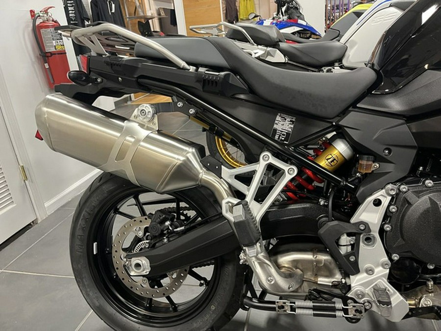 2025 BMW F 800 GS Triple Black