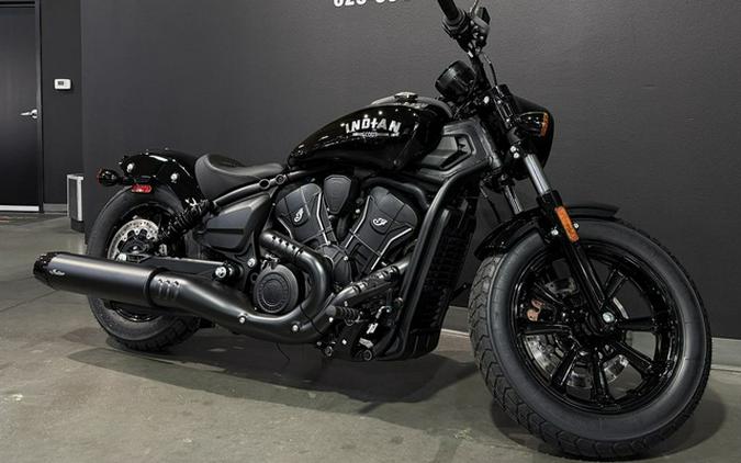 2026 Indian Scout Bobber Black Metallic