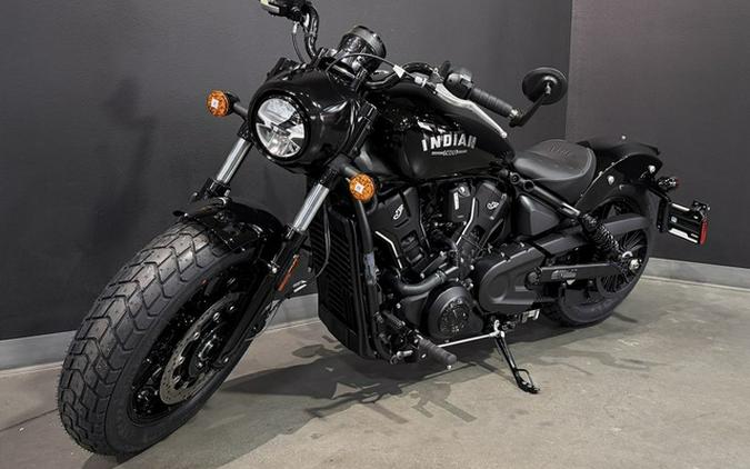 2026 Indian Scout Bobber Black Metallic