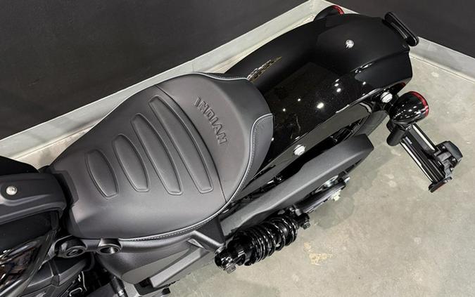 2026 Indian Scout Bobber Black Metallic