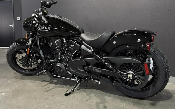 2026 Indian Scout Bobber Black Metallic