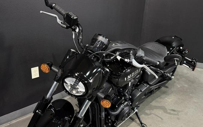2026 Indian Scout Bobber Black Metallic