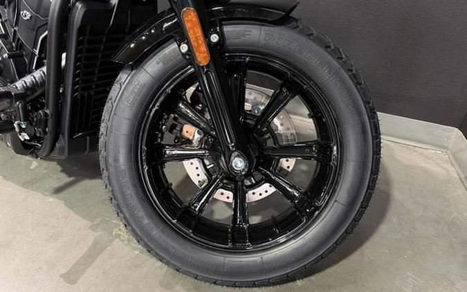 2026 Indian Scout Bobber Black Metallic