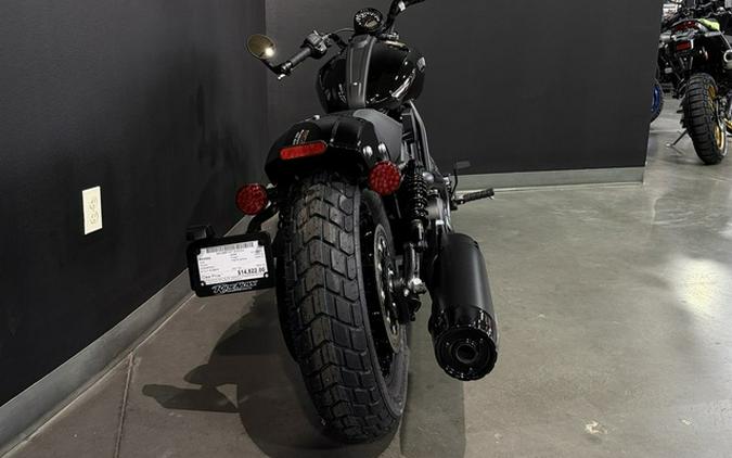 2026 Indian Scout Bobber Black Metallic