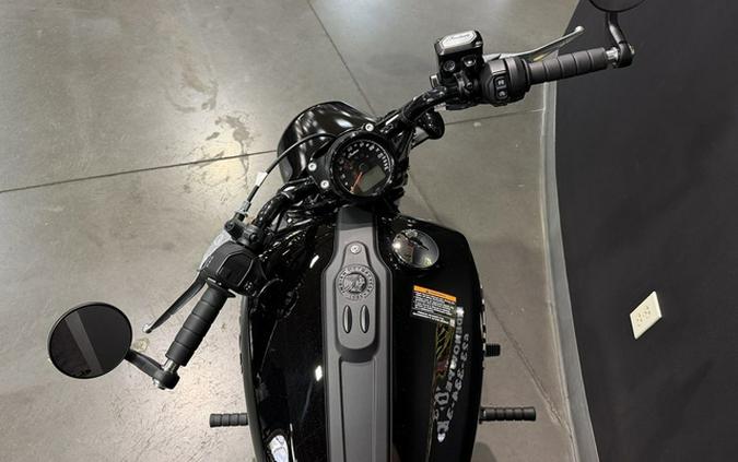 2026 Indian Scout Bobber Black Metallic