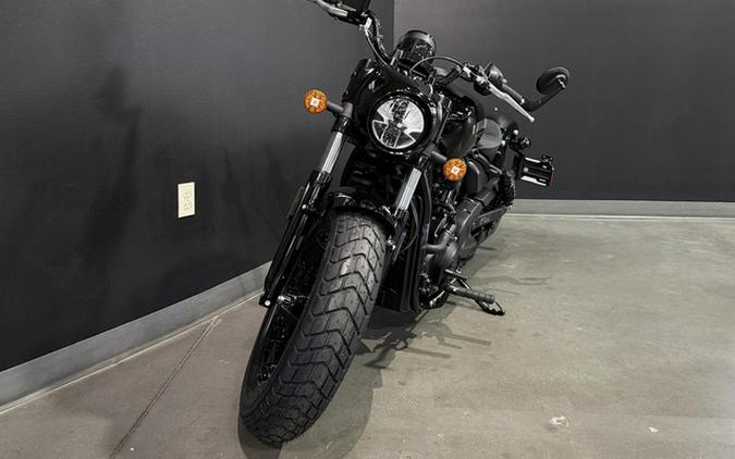 2026 Indian Scout Bobber Black Metallic