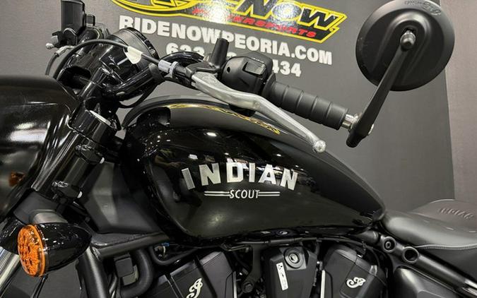 2026 Indian Scout Bobber Black Metallic