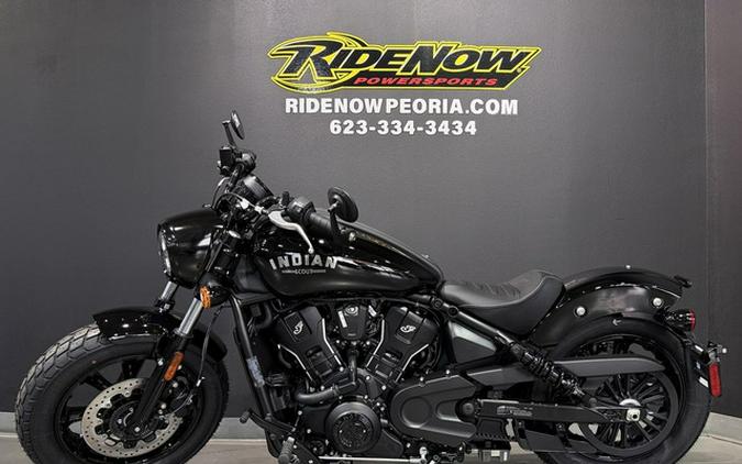 2026 Indian Scout Bobber Black Metallic