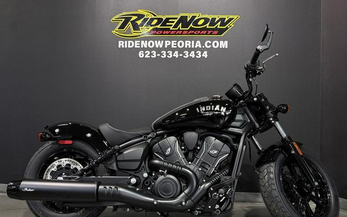 2026 Indian Scout Bobber Black Metallic