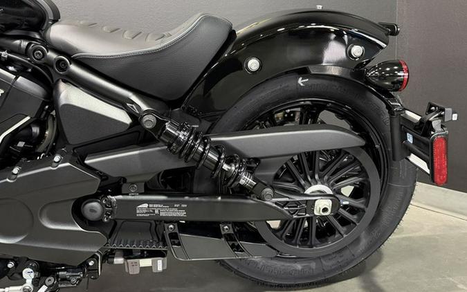 2026 Indian Scout Bobber Black Metallic