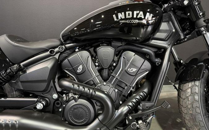 2026 Indian Scout Bobber Black Metallic