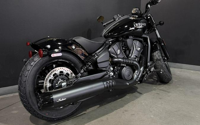 2026 Indian Scout Bobber Black Metallic