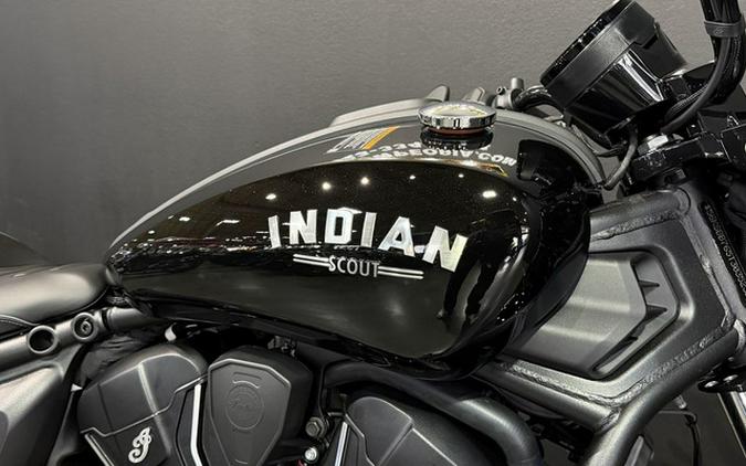 2026 Indian Scout Bobber Black Metallic