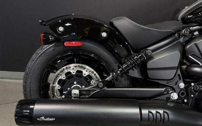 2026 Indian Scout Bobber Black Metallic