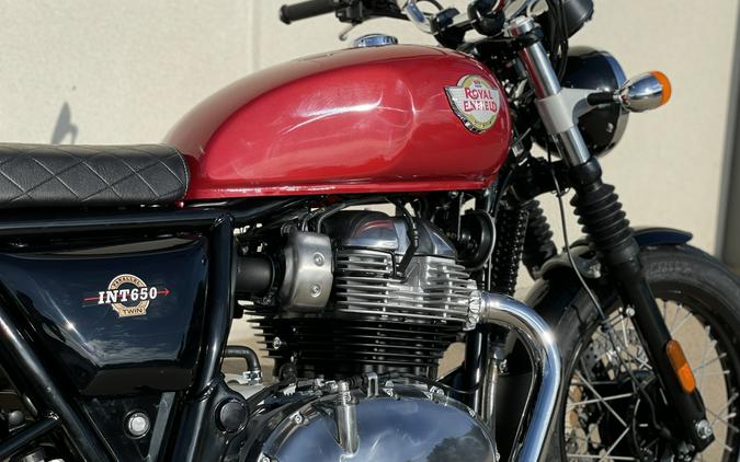 2023 Royal Enfield INT 650