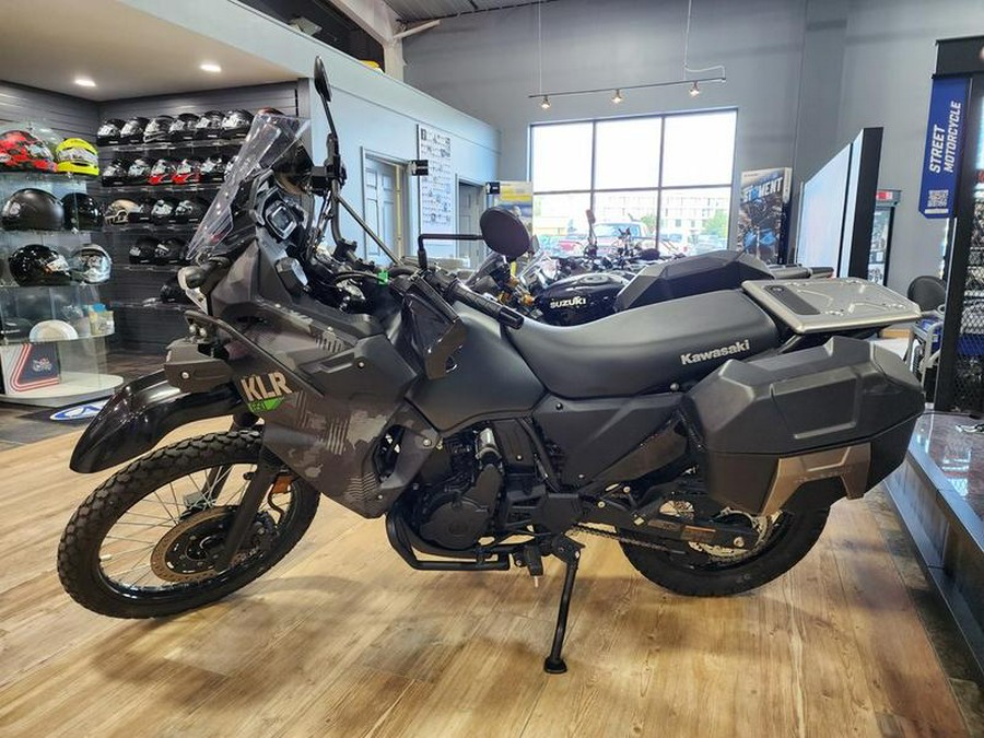 2022 Kawasaki KLR®650 Adventure Camo