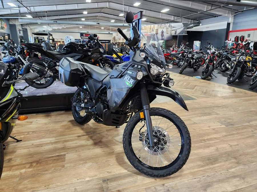 2022 Kawasaki KLR®650 Adventure Camo