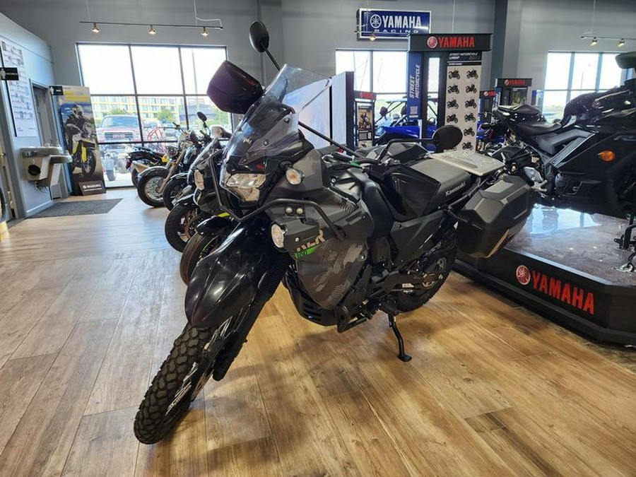 2022 Kawasaki KLR®650 Adventure Camo