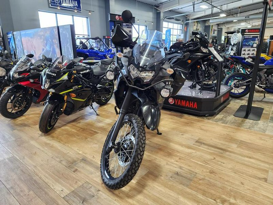 2022 Kawasaki KLR®650 Adventure Camo