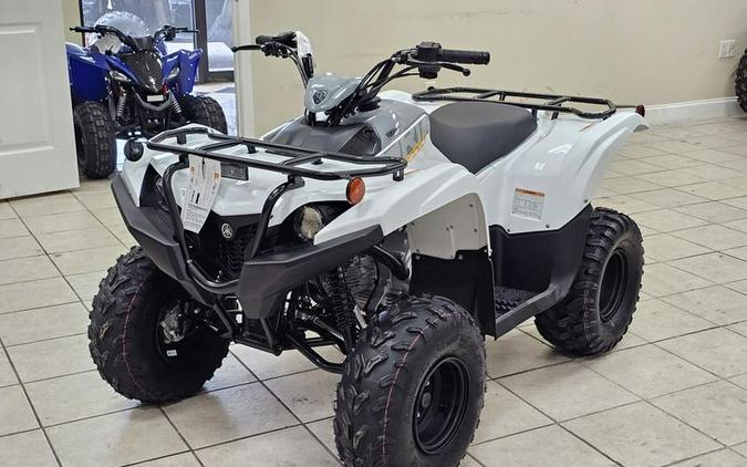 2024 Yamaha Grizzly 90