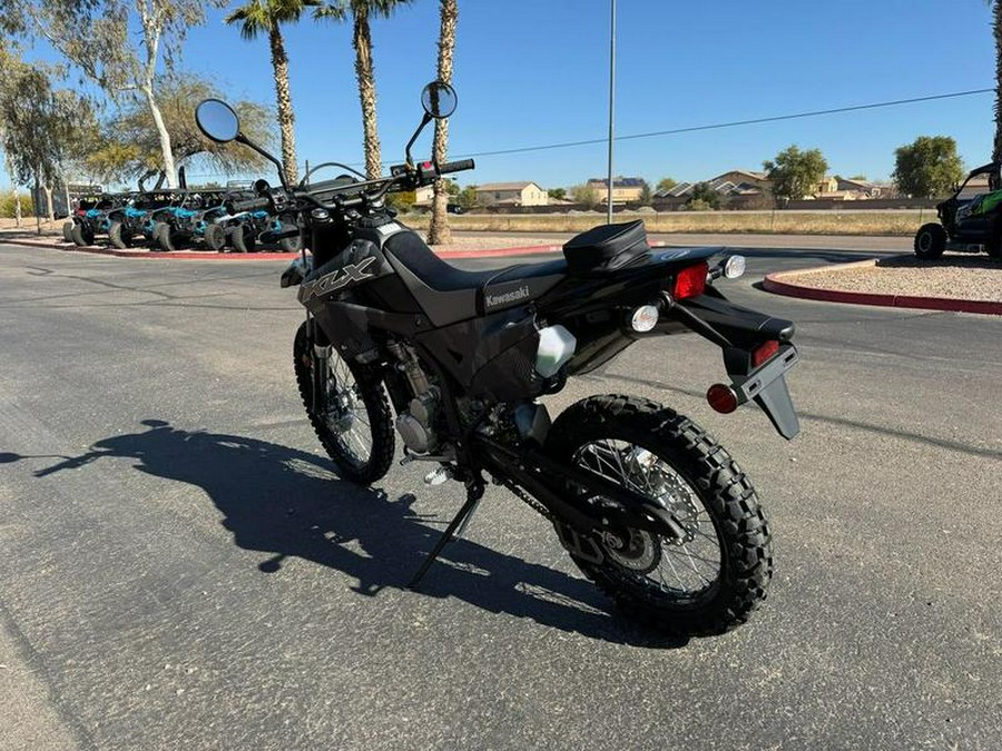 2024 Kawasaki KLX®300 Cypher Camo Gray