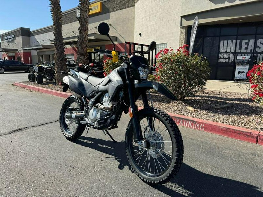 2024 Kawasaki KLX®300 Cypher Camo Gray