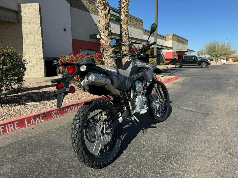 2024 Kawasaki KLX®300 Cypher Camo Gray