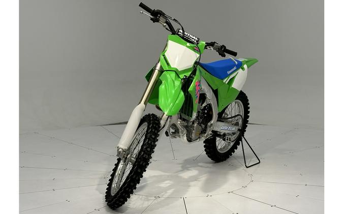 2024 Kawasaki KX 250 50th Anniversary Edition