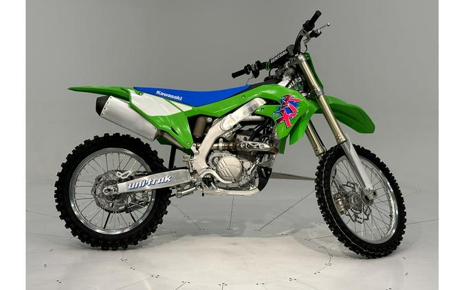 2024 Kawasaki KX 250 50th Anniversary Edition