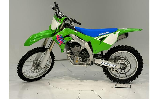 2024 Kawasaki KX 250 50th Anniversary Edition