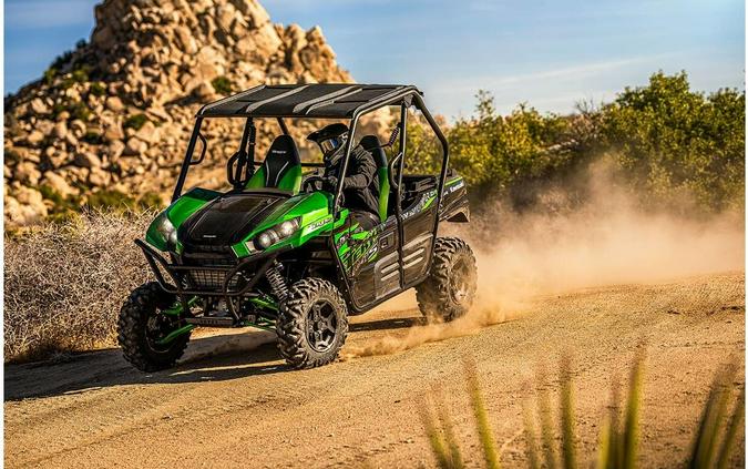 2022 Kawasaki TERYX S LE