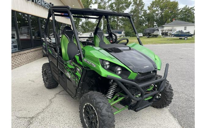 2022 Kawasaki TERYX S LE