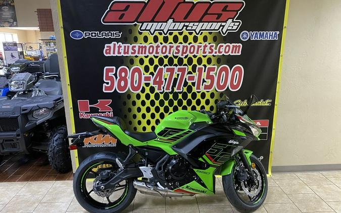 2024 Kawasaki Ninja® ZX™-6R ABS KRT Edition