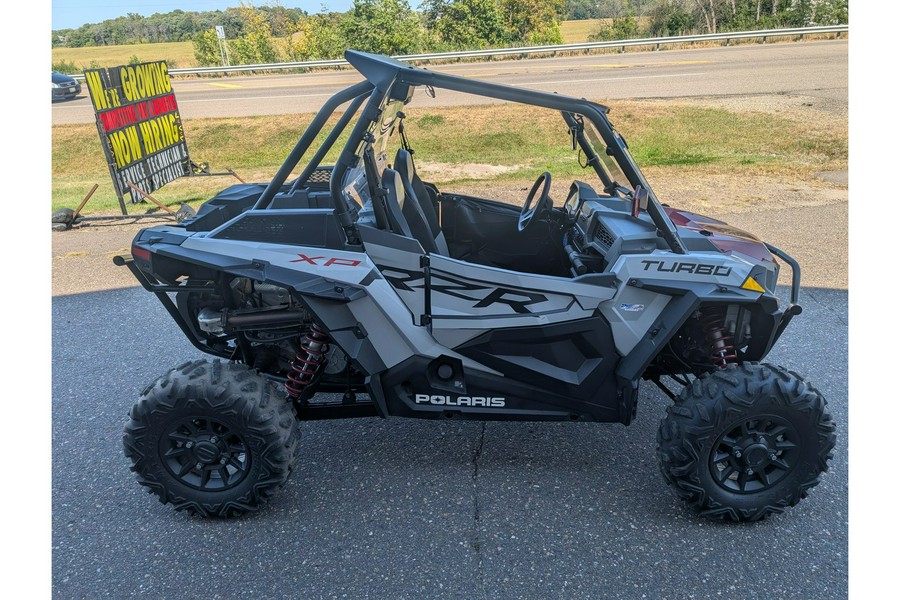 2021 Polaris Industries RZR XP TURBO - GHOST GRAY Base