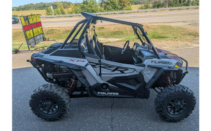 2021 Polaris Industries RZR XP TURBO - GHOST GRAY Base