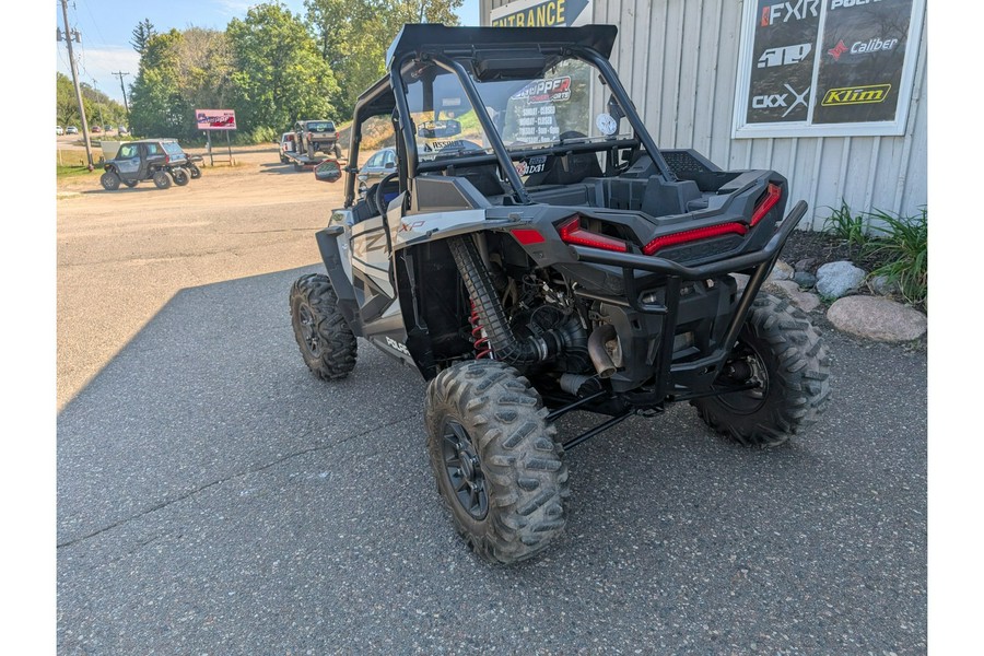 2021 Polaris Industries RZR XP TURBO - GHOST GRAY Base