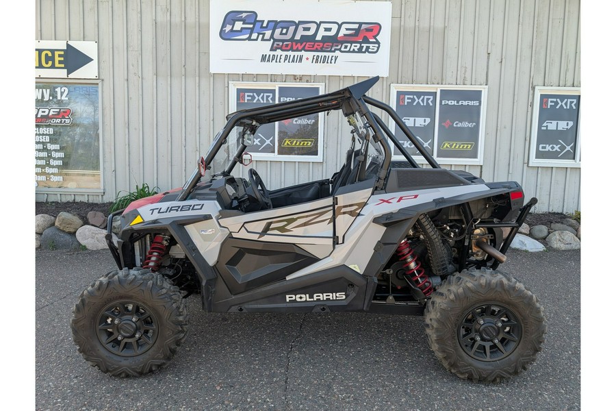 2021 Polaris Industries RZR XP TURBO - GHOST GRAY Base