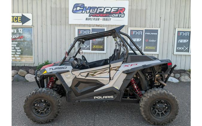 2021 Polaris Industries RZR XP TURBO - GHOST GRAY Base