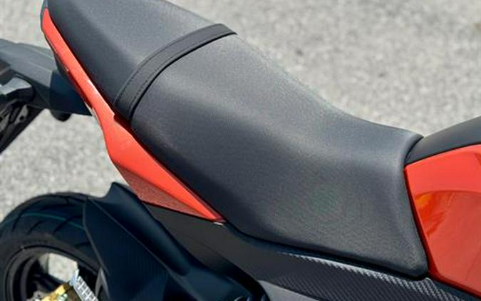 2025 Kawasaki Z125 Pro