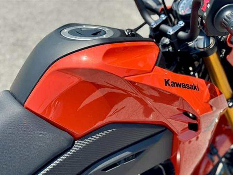 2025 Kawasaki Z125 Pro